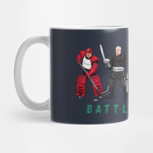 Battle Runner - The Running Man Japanese Title Tribute Tee Mug